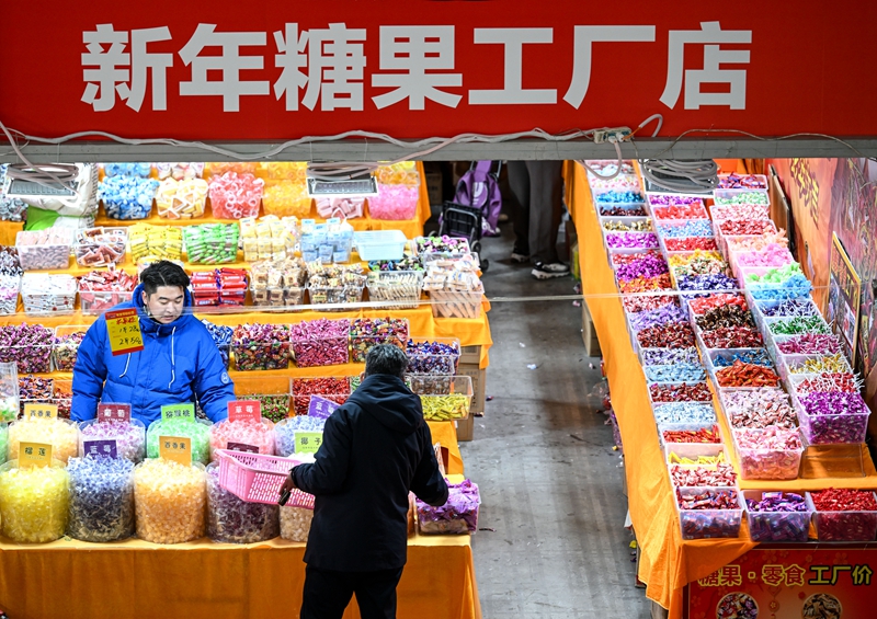 银川：置办年货迎春节不朽情缘游戏网站址(图1)