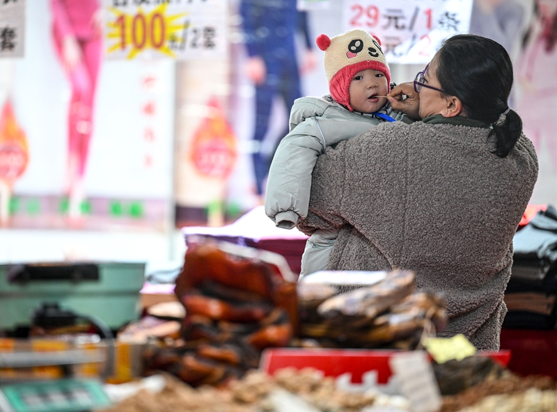 银川：置办年货迎春节不朽情缘游戏网站址(图5)