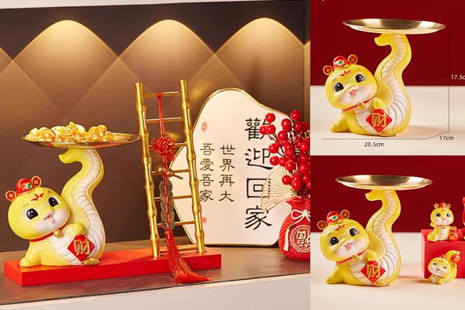 迎新春给可爱的家安排一点“蛇”元素吧！不朽情缘平台登录网页好物丨“巳巳如意”