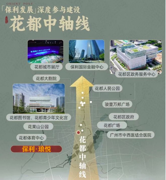 利琅悦售楼处发布启幕鼎级尊邸不朽情缘MG广州热搜楼盘｜保(图6)